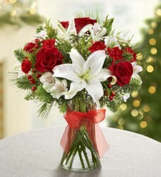 Fields of Europe Christmas Davenport Florist - Same Day Flower Delivery - Flower Power 